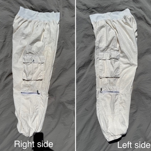 CINQ A SEPT Genevieve Satin Cargo Jogger Pants - Picture 6 of 15